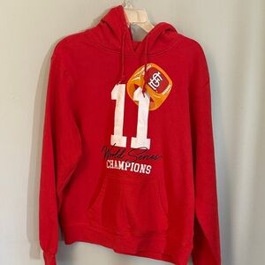 St. Louis Cardinals World Series Champions Hoodie